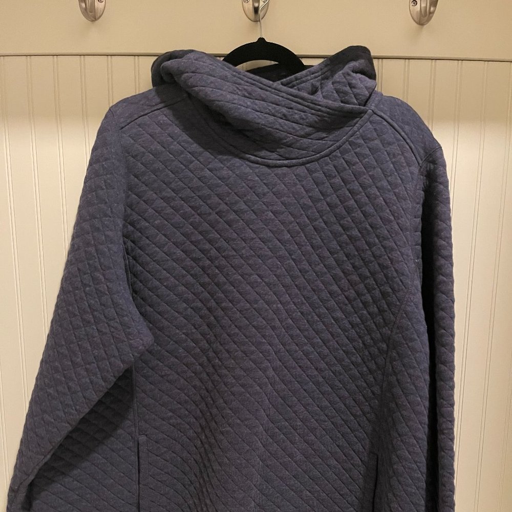 Women's Duluth Trading Quilted Hooded Pullover Tunic